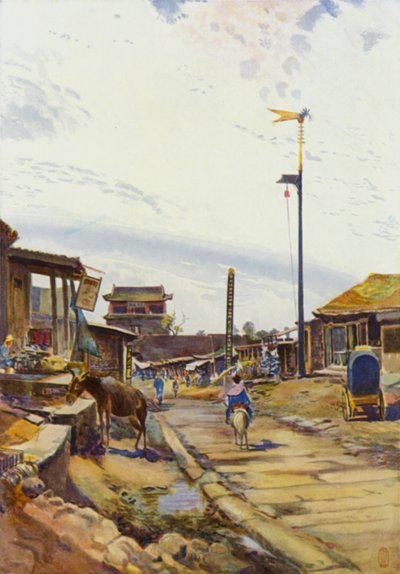 Shan-Hai-Kwan, hotellikyltti tekijältä Thomas Hodgson Liddell
